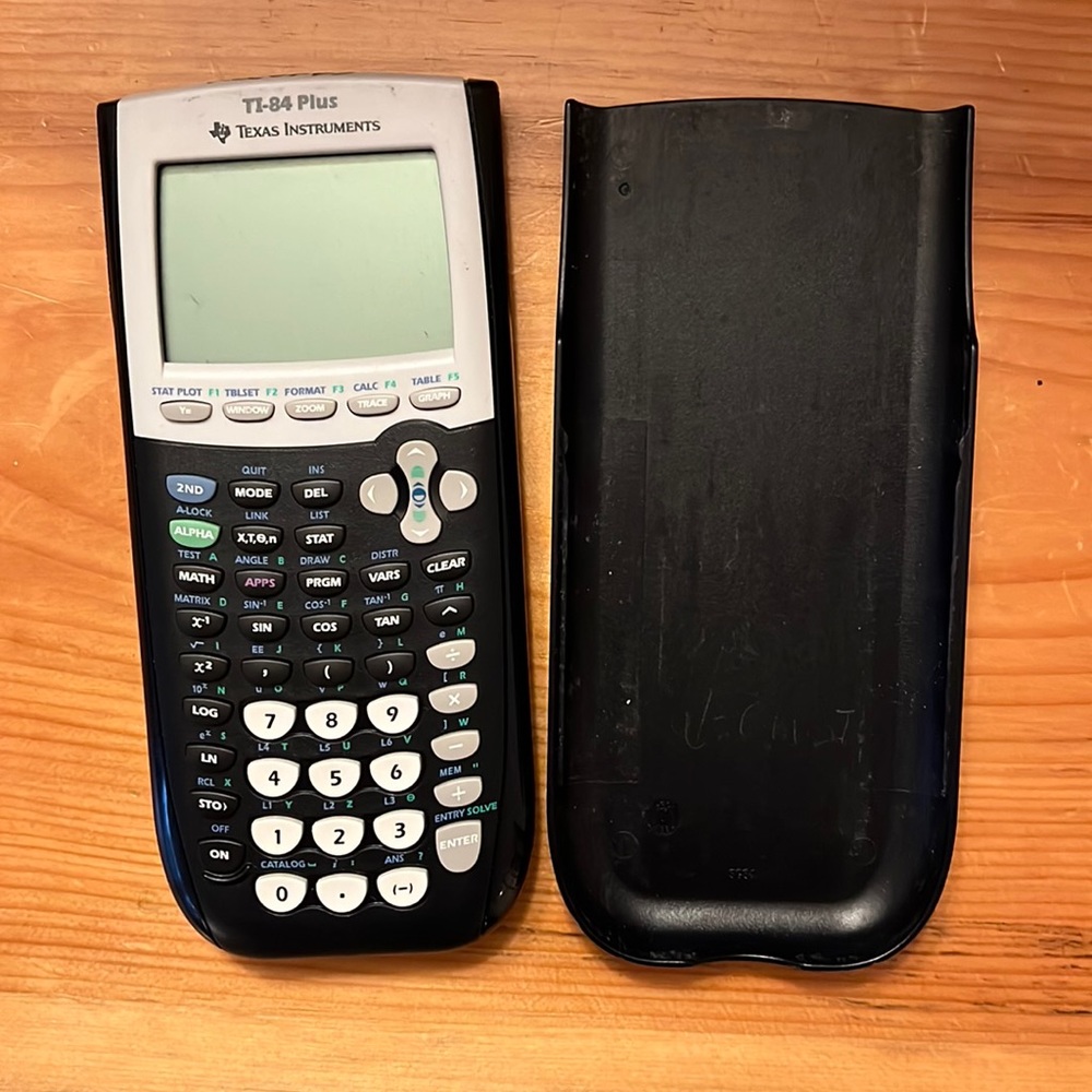 TI-84 Plus Calculator